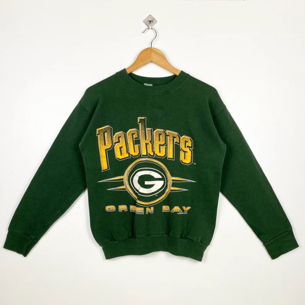 90s NFL Green Bay Packers Crewneck Sweatshirt